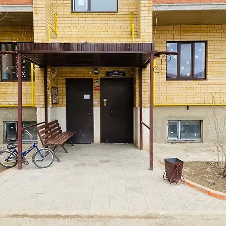 Апартаменты 2 Комнатная Возле Теннисного Центра Aktobe Exterior photo