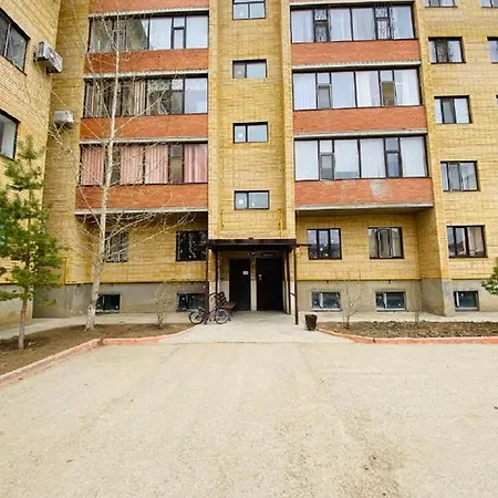 Апартаменты 2 Комнатная Возле Теннисного Центра Aktobe Exterior photo