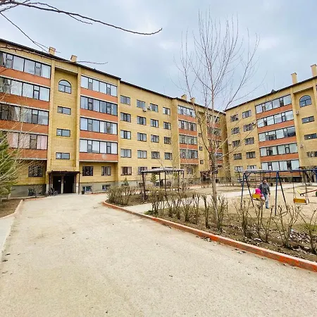 Апартаменты 2 Комнатная Возле Теннисного Центра Aktobe Exterior photo